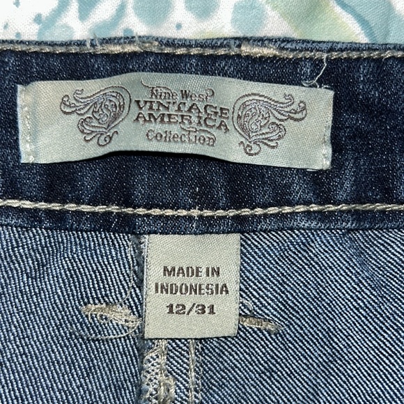 Nine West VINTAGE AMERICA Collection Skirt - Picture 4 of 6